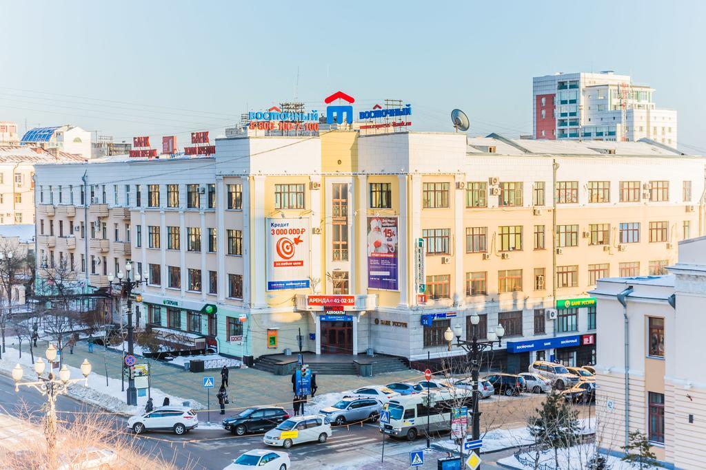 Vlstay Apartment Muravieva-Amurskogo Str Khabarovsk Exterior photo